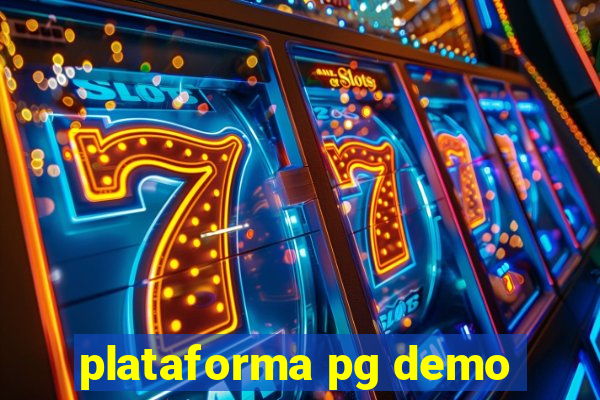 plataforma pg demo