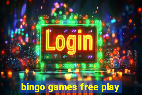 bingo games free play