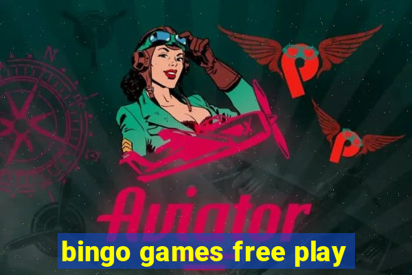 bingo games free play