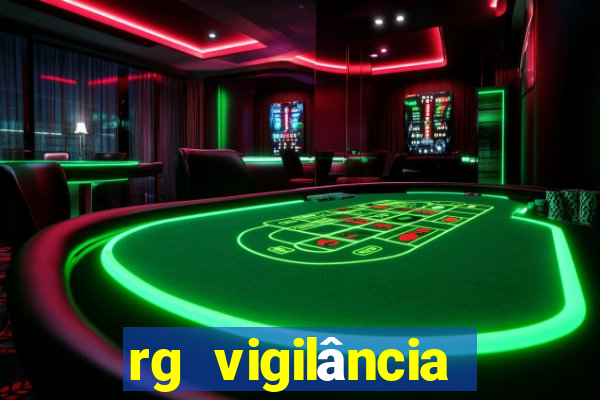 rg vigilância porto velho