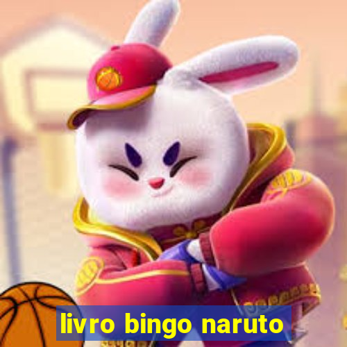 livro bingo naruto