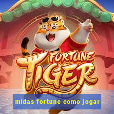 midas fortune como jogar