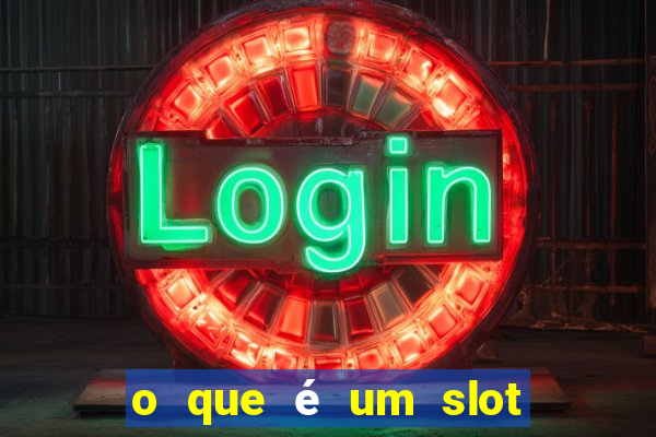 o que é um slot de expans?o