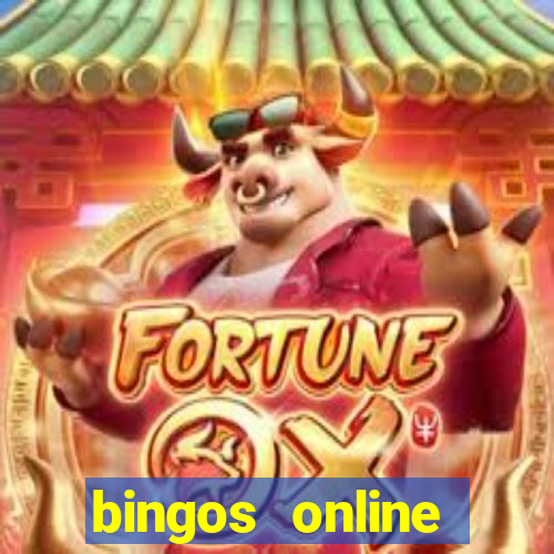 bingos online valendo dinheiro