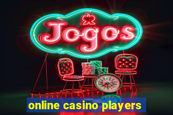 online casino players