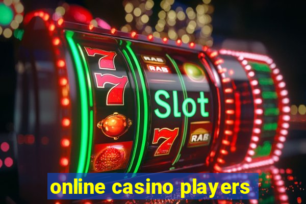 online casino players