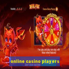 online casino players