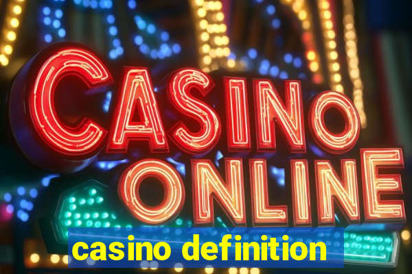 casino definition