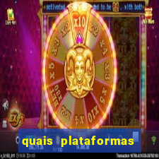 quais plataformas tem fortune tiger