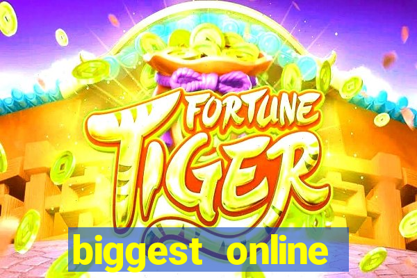 biggest online casino in the world