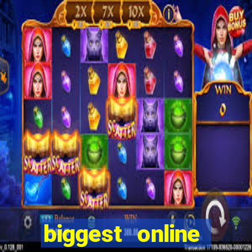 biggest online casino in the world