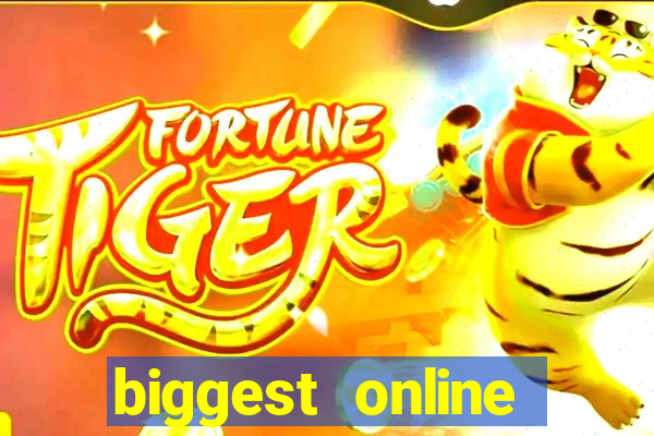 biggest online casino in the world