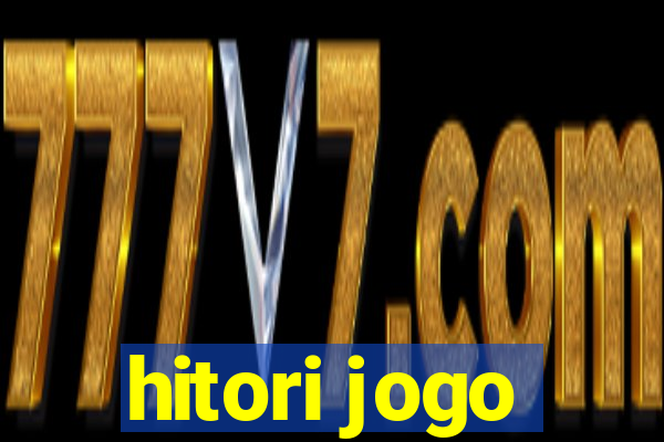 hitori jogo