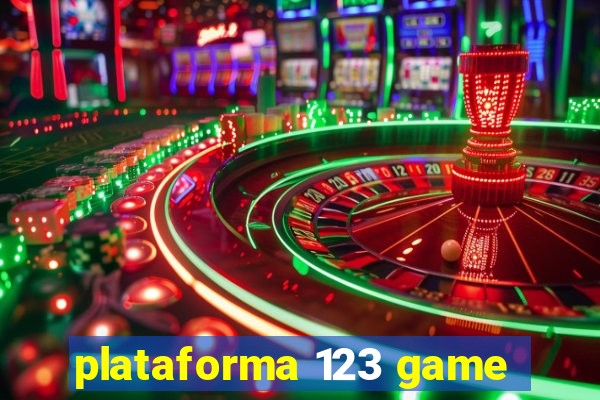 plataforma 123 game