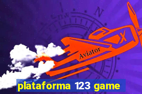 plataforma 123 game