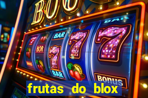 frutas do blox fruits para colorir e imprimir