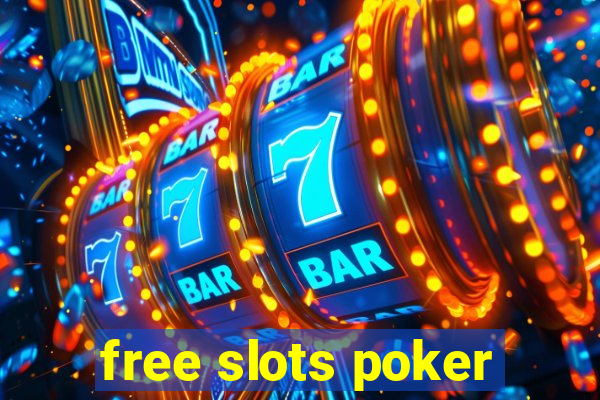 free slots poker