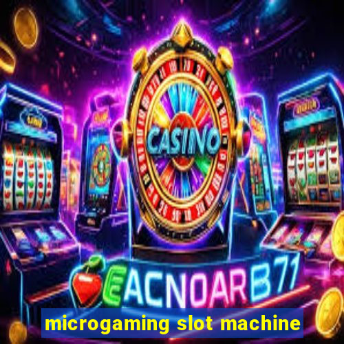 microgaming slot machine