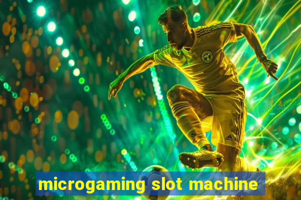 microgaming slot machine