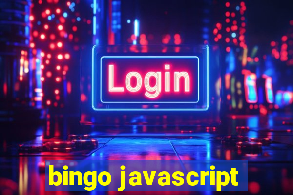 bingo javascript