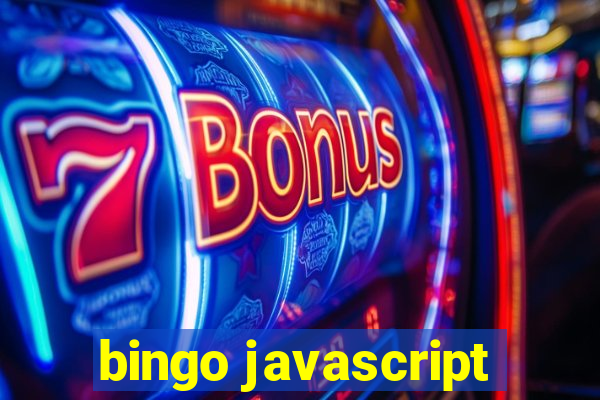 bingo javascript