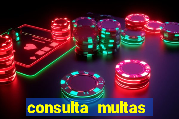 consulta multas detran mg