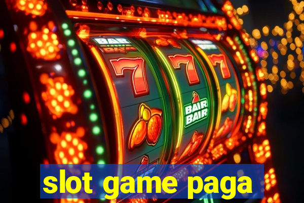 slot game paga