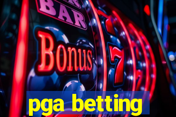 pga betting