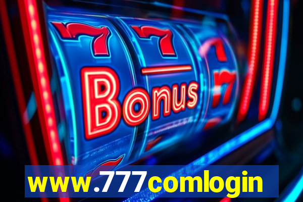 www.777comlogin