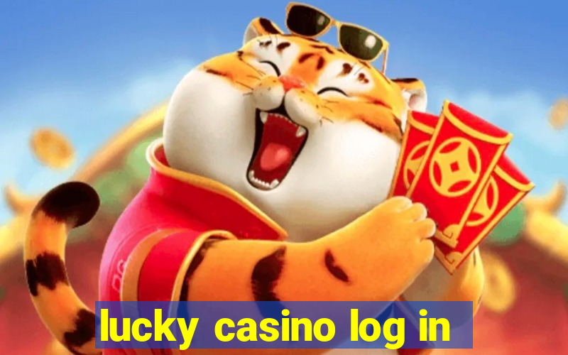 lucky casino log in