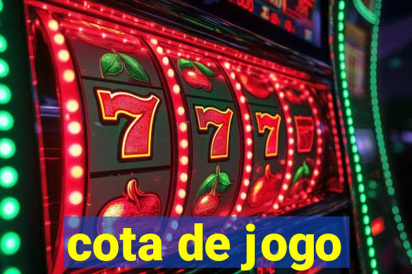 cota de jogo