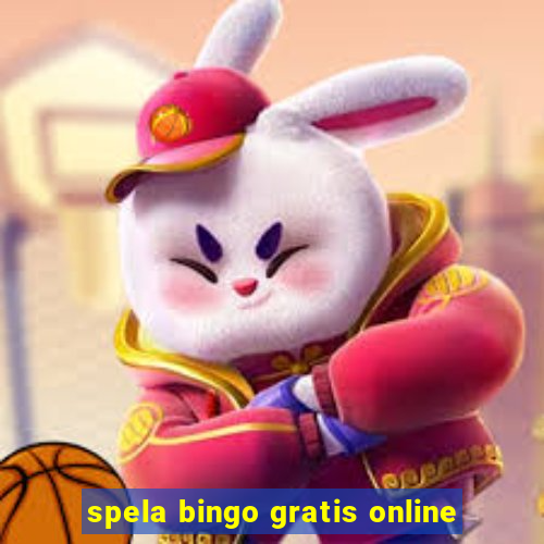 spela bingo gratis online