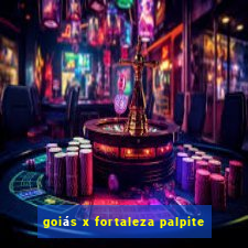 goiás x fortaleza palpite