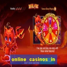 online casinos in the usa