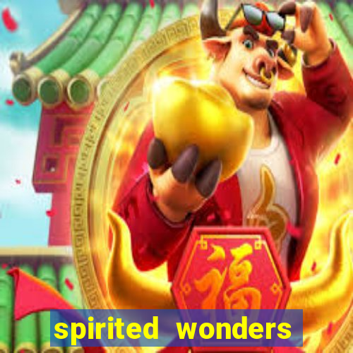 spirited wonders slot demo