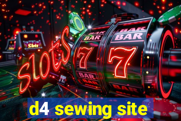 d4 sewing site