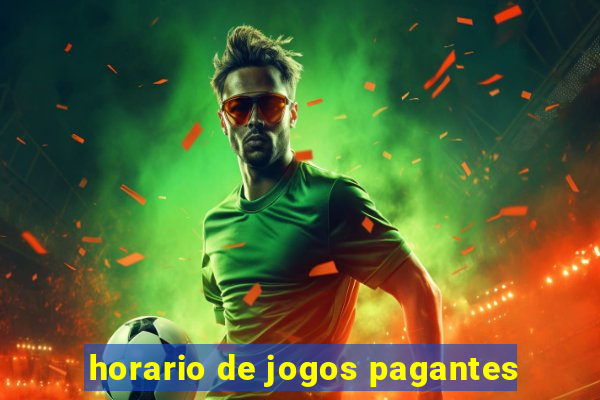 horario de jogos pagantes