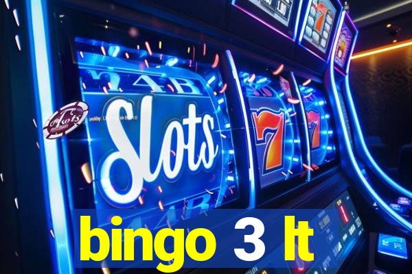 bingo 3 lt