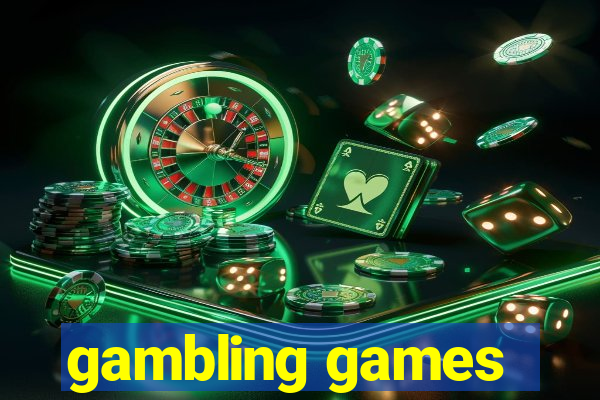 gambling games