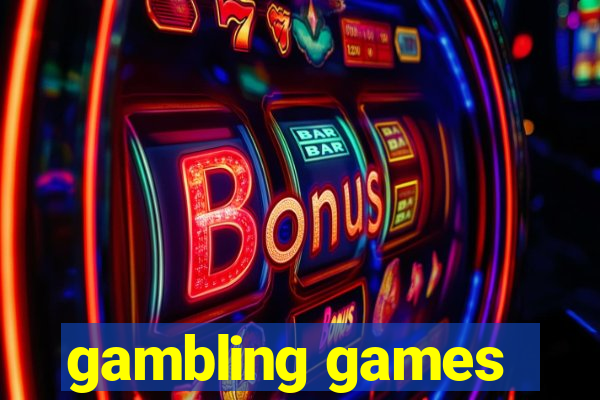 gambling games