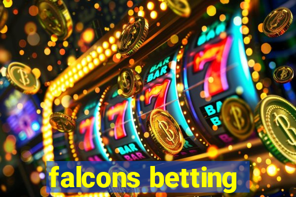 falcons betting