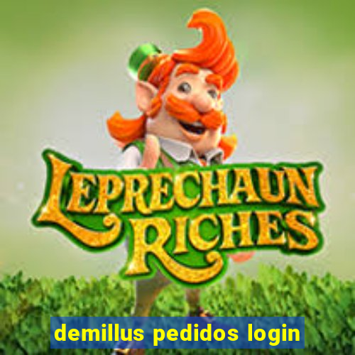 demillus pedidos login