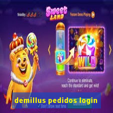 demillus pedidos login