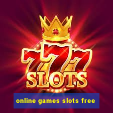 online games slots free