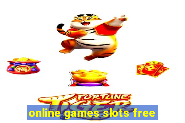 online games slots free