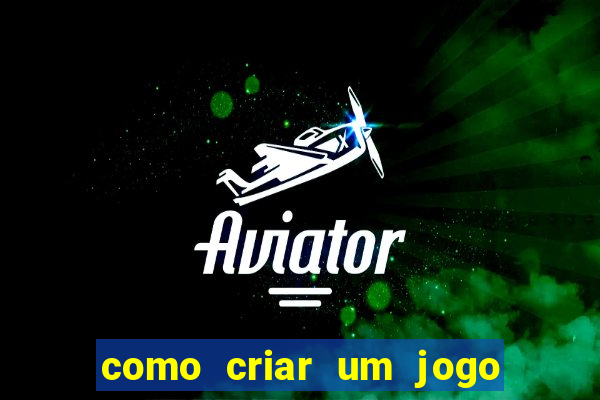 como criar um jogo de apostas