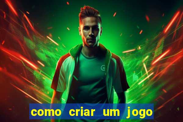 como criar um jogo de apostas