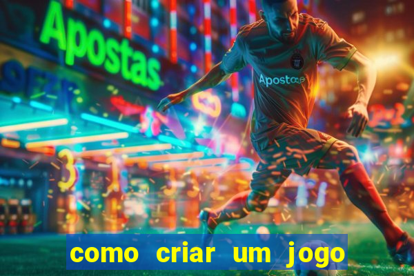 como criar um jogo de apostas