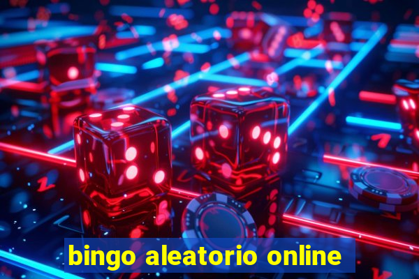 bingo aleatorio online