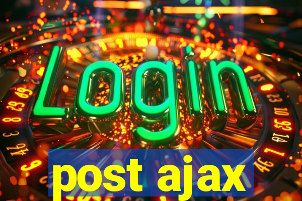 post ajax